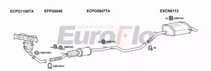 Система выпуска ОГ EuroFlo PG40718 3004C